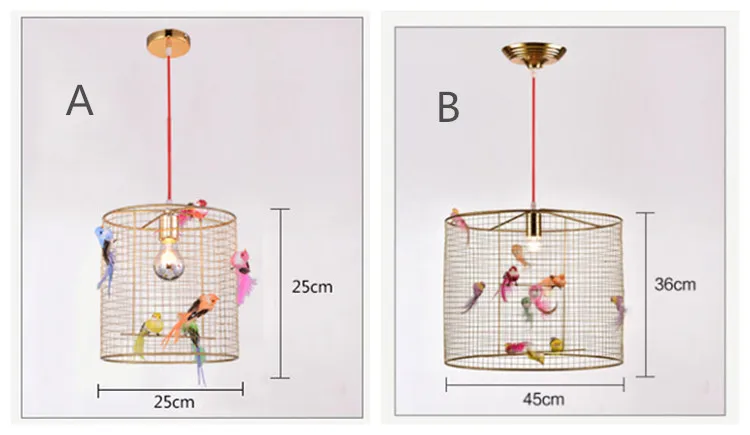 Современный подвесной светильник в сельском стиле для кабинета ресторана модный