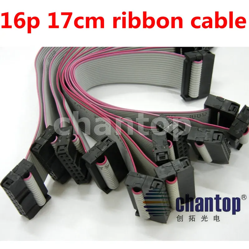 Бесплатная доставка светодиодный дисплей 16Pin соединить концентратор с кабелями