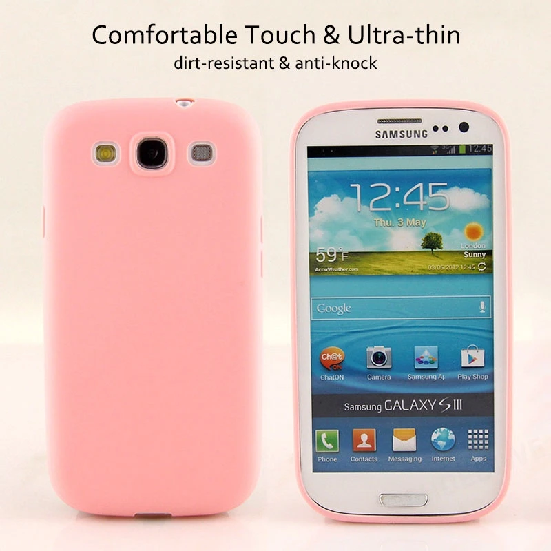 Чехол для телефона CHOEOIWE Samsung Galaxy S3 Neo i9301 SIII I9300 силиконовый чехол Duos i9300i