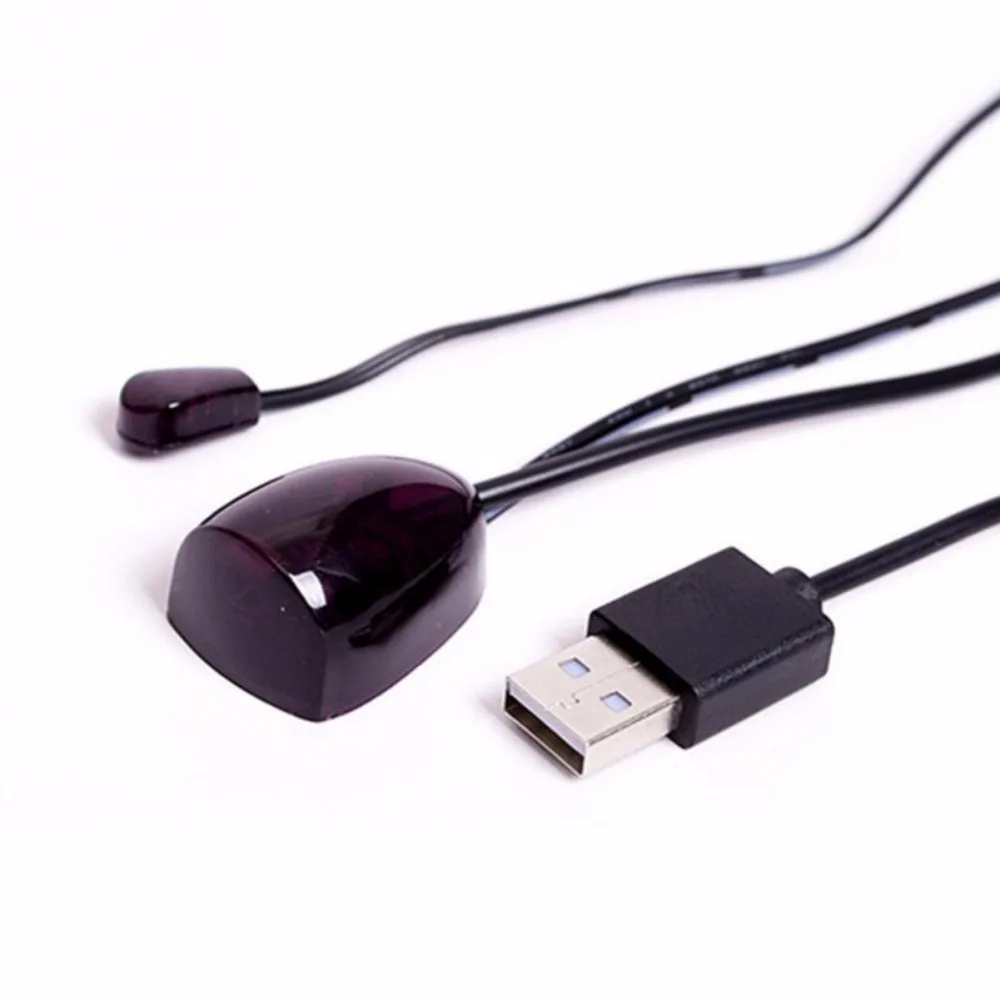 ИК инфракрасный пульт дистанционного управления приемник Удлинитель USB адаптер для усилителя кабельный ящик стерео приемник спутниковый