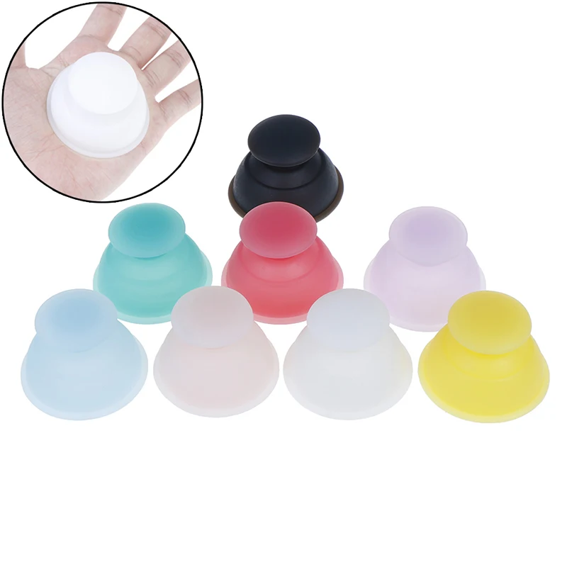 1 шт. силиконовые вакуумные чашки антицеллюлитные семейные массажные банки для