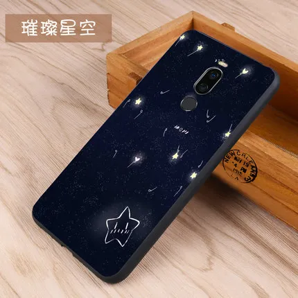 Оранжевый Чехол для Meizu X8, чехол для Meizu X8, силиконовый чехол, чехол для Meizu X8, чехол для телефона s, для Meizu X8, ТПУ, с рисунком - Цвет: Оранжевый