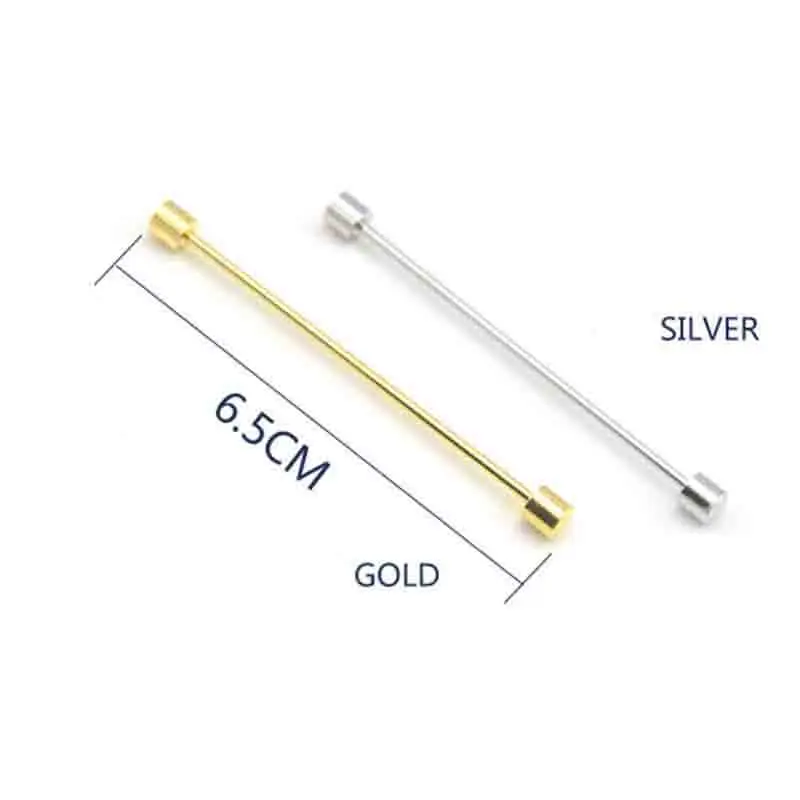 Midger Модные мужские костюмы воротник булавки зажим Повседневный покрытый иглой