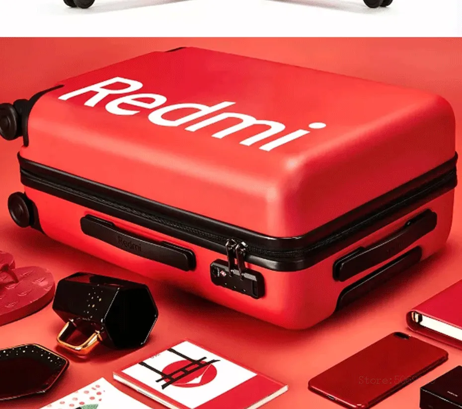 Чехол для Xiaomi Redmi 20 дюймов 38L TSA замок Спиннер колеса для переноски багажа чехол унисекс