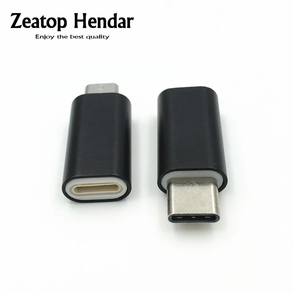 10 шт. Новый 8-контактный разъем Мама к USB 3 1 Type C папа адаптер микро-зарядное
