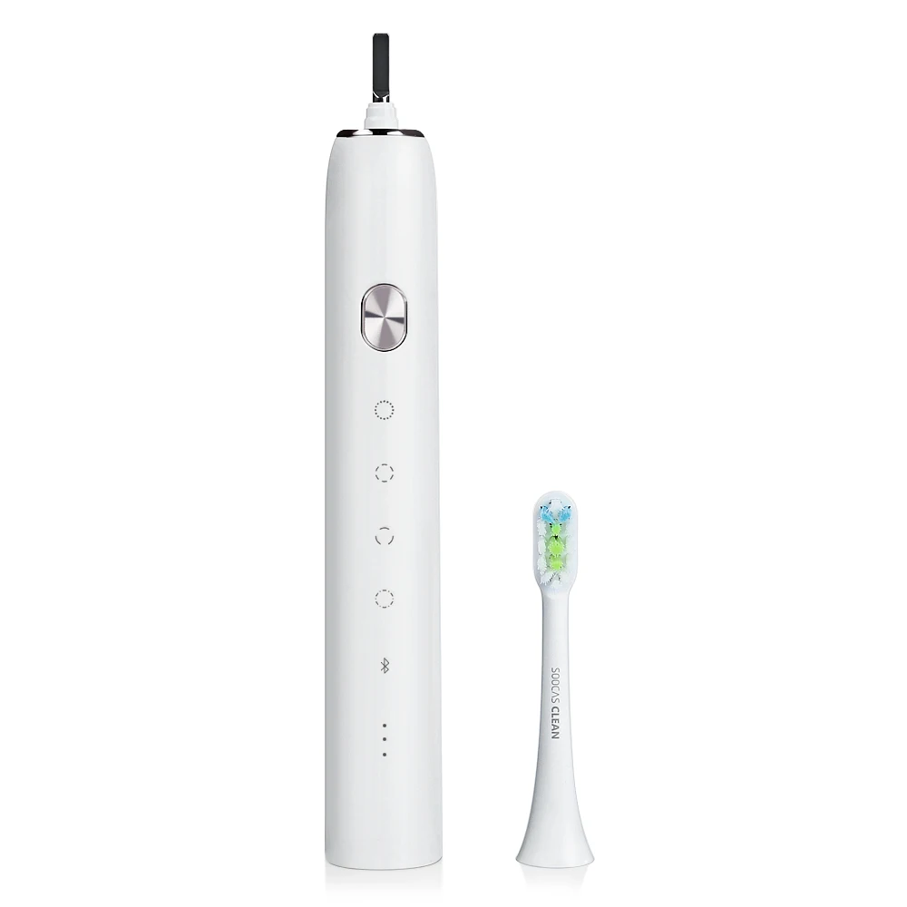 Xiao mi Soocare Soocas электрическая Sonic Smart Teethbrush Bluetooth Водонепроницаемый Беспроводной