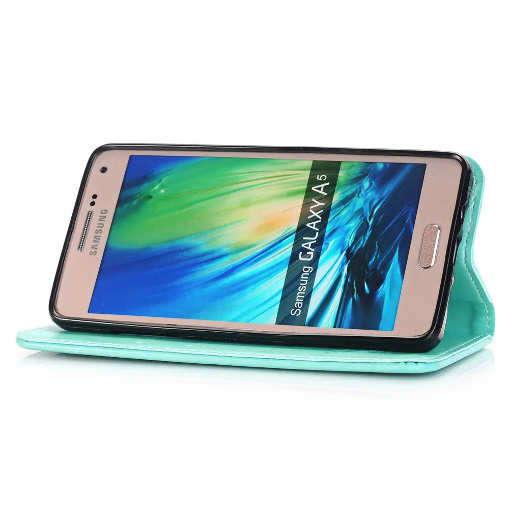Флип-кейс для Samsung Galaxy A5 2015 SM A500 A500F A500H чехол телефона кожаный A 5 SM-A500F SM-A500H |