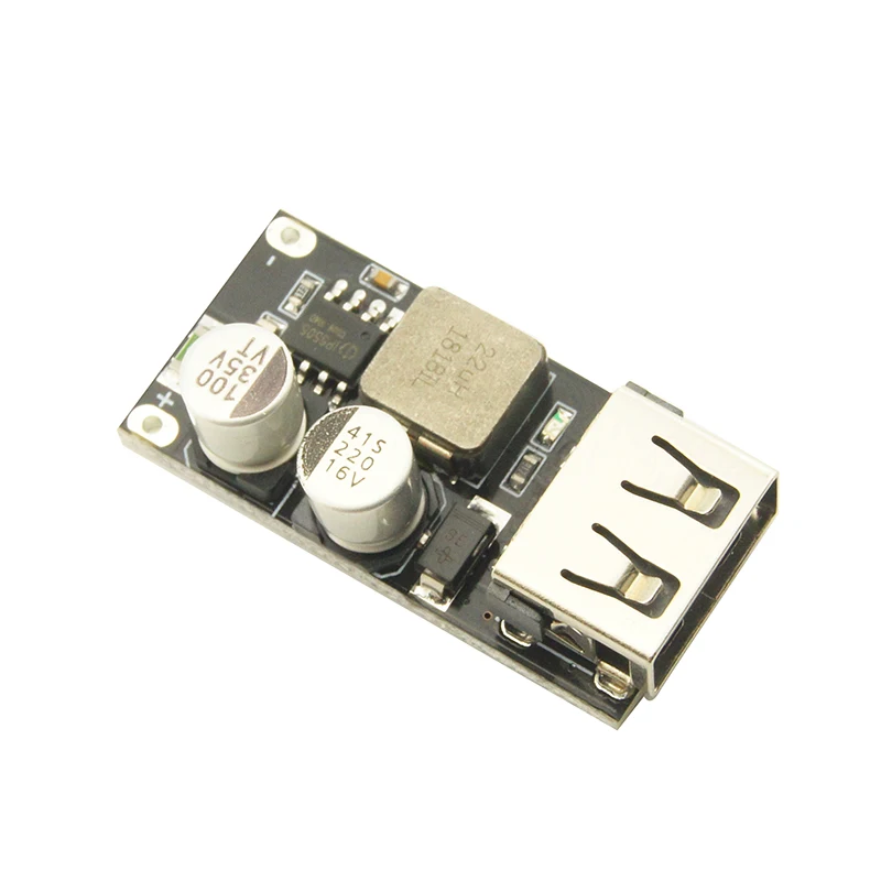 QC3.0 QC2.0 USB Buck преобразователь для зарядки понижающий модуль 6 32 в 9 12 В 24 быстрое