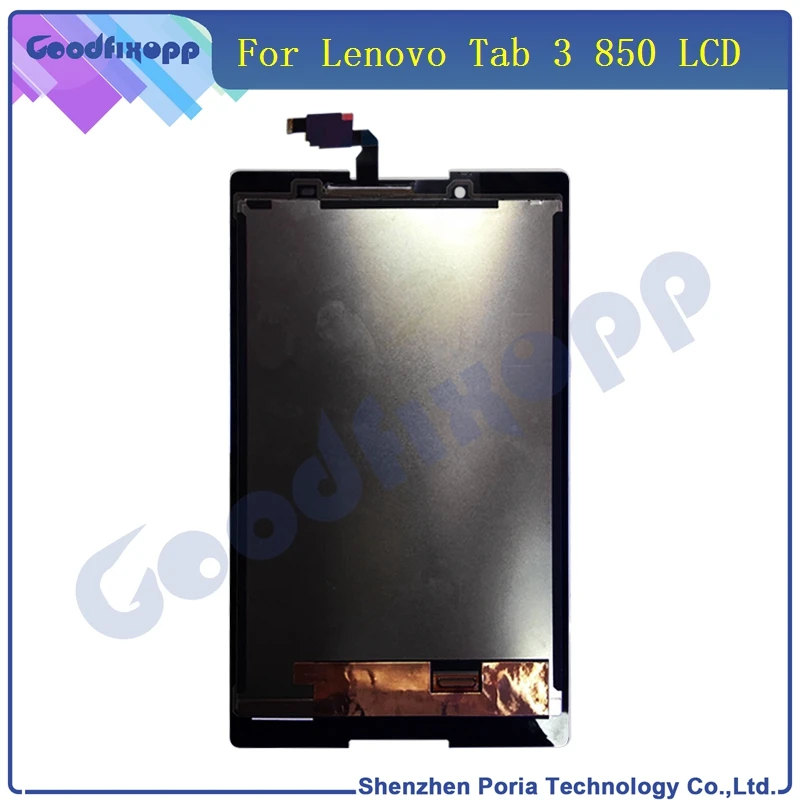 ЖК-дисплей с дигитайзером в сборе для планшета Lenovo Tab 3 TAB3 8 0 на панели ЖК-дисплеем