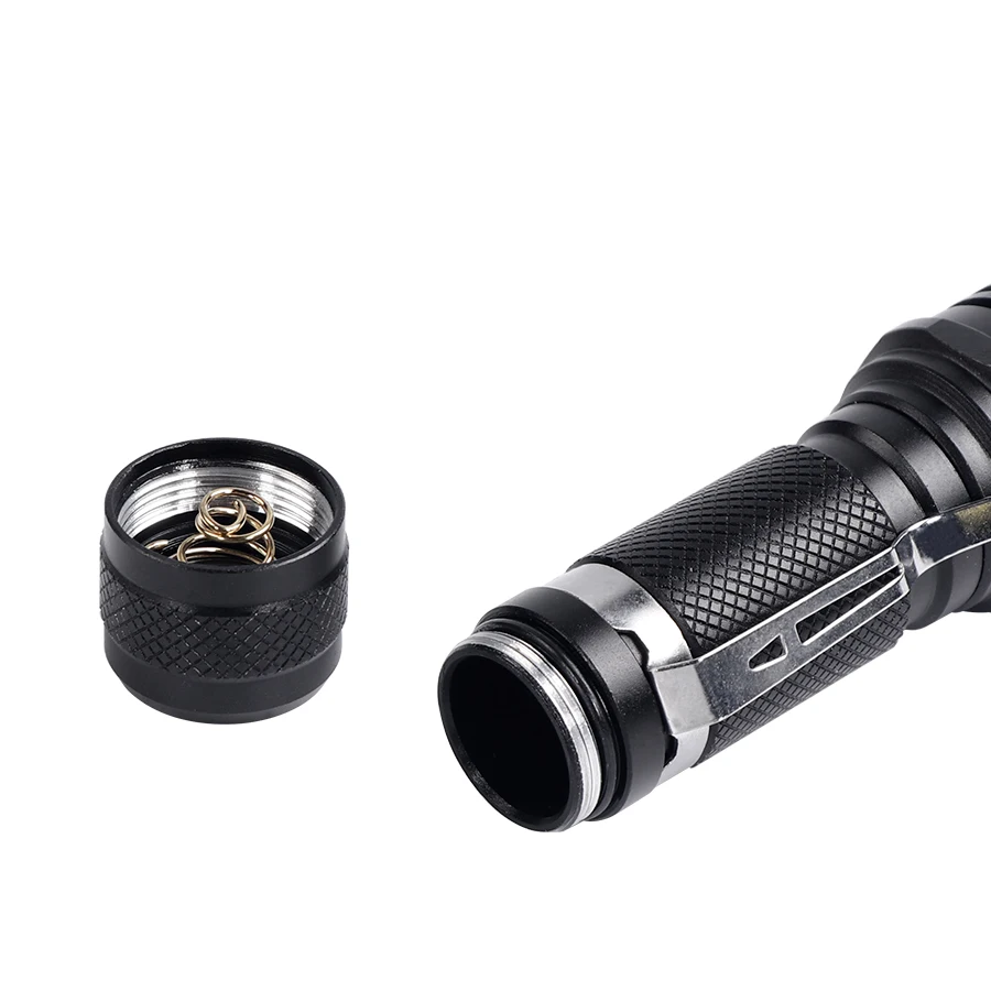 USB Oplader Krachtige Super Heldere LED Zaklamp XML 3506 T6 20000 люмен 5 Modi Zoomen Torch Voor Outdoor Tactische Jacht|Фонарики и