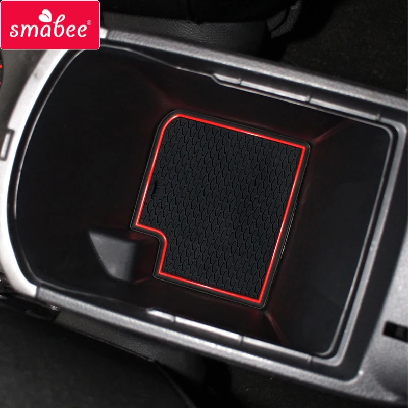 Нескользящий коврик Smabee для KIA Forte YD 2013 2014 2015 2016 2017 2018 K3 Cerato подстаканники