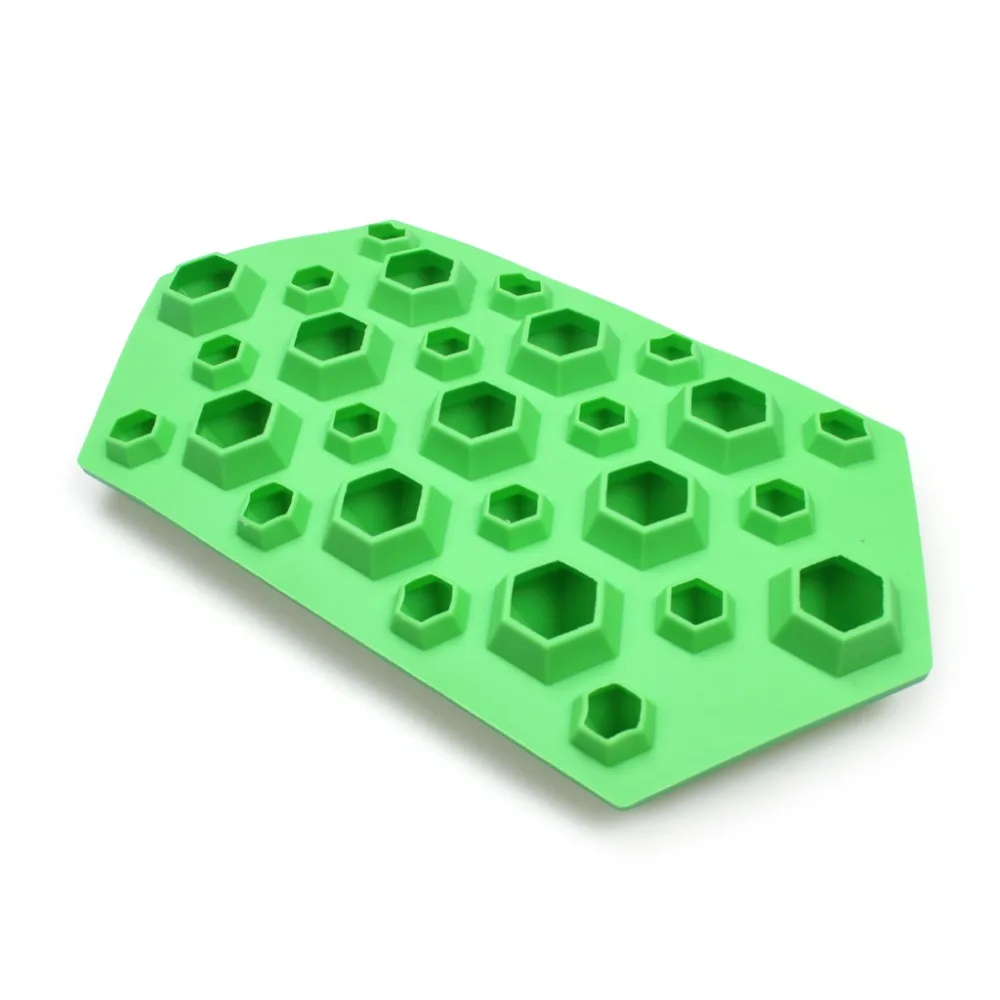 Силиконовая 3D форма для льда 1 шт.|ice tray|ice cube makercube maker |