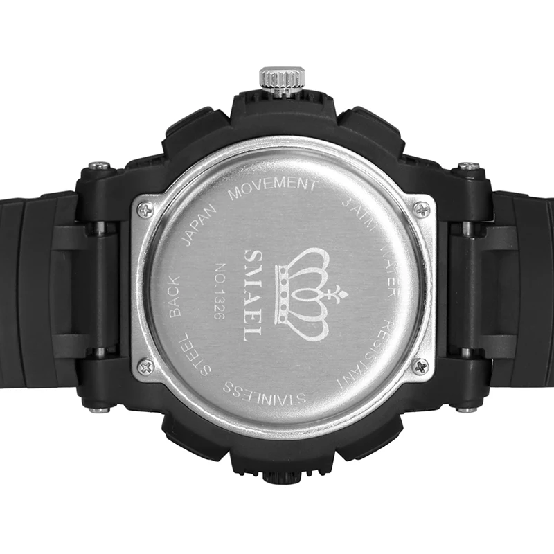 Светодиодные часы спортивные мужские армейские кварцевые с коробкой идеальный