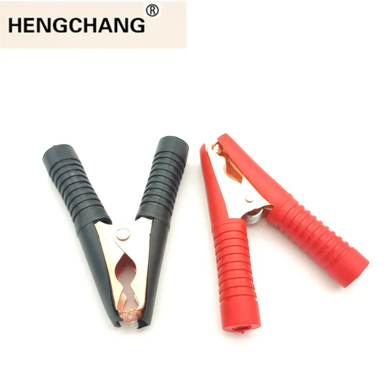 2 шт. 90 мм Электрический инструмент Аллигатор зажимы батарея клип крокодил