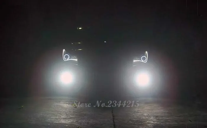 2 шт. Cree светодиодные чипы H8 H11 3030SMD белый автомобильный противотуманный головной светильник s лампа авто лампа сигнал для транспорта задний автомобильный светильник 9005 9006 led