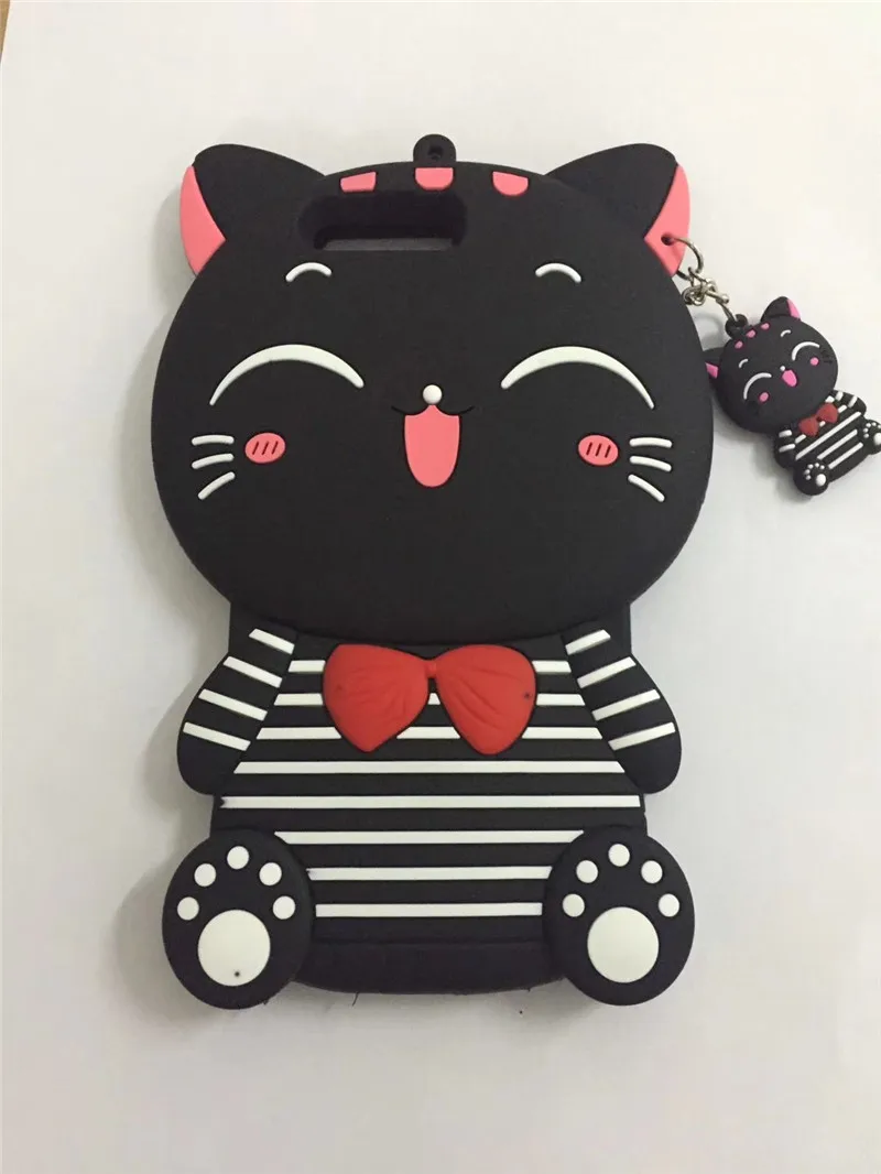 Для iPhone 4, 4S, 5, 5S, SE, 6, 6s, 7, 8 Plus, X, XR, XS Max, милый 3D мультяшный Кот, Ститч, Минни, Модный мягкий силиконовый чехол для телефона, чехол
