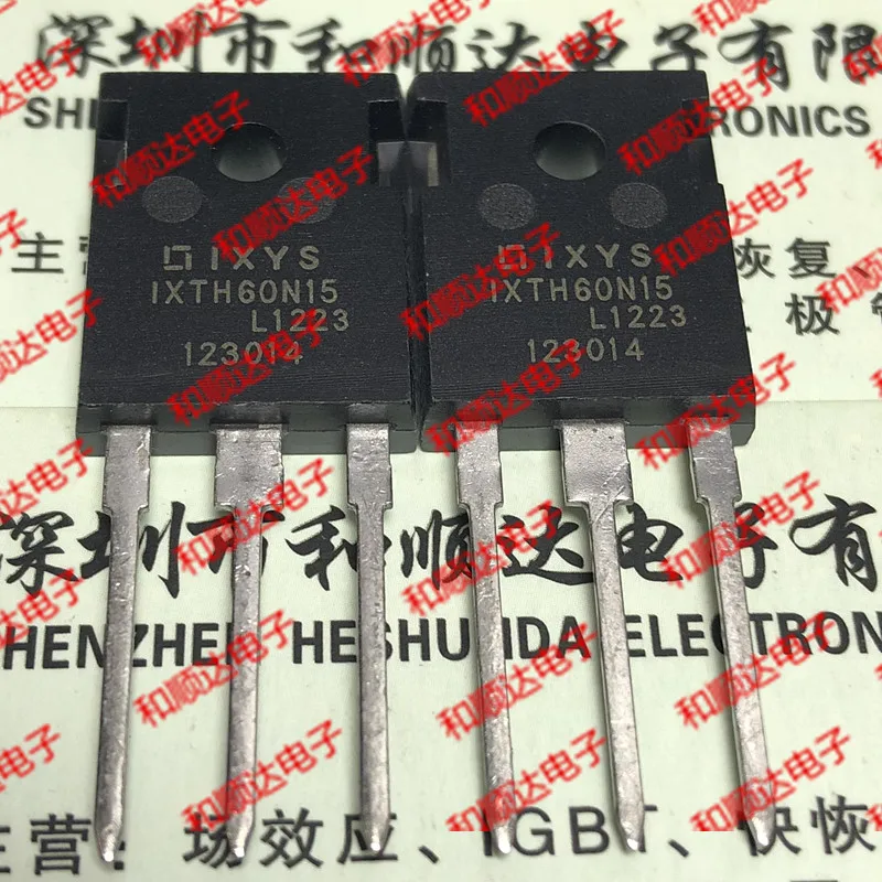 Новый оригинальный 1 шт. IXTH60N15 TO-247 | Электроника