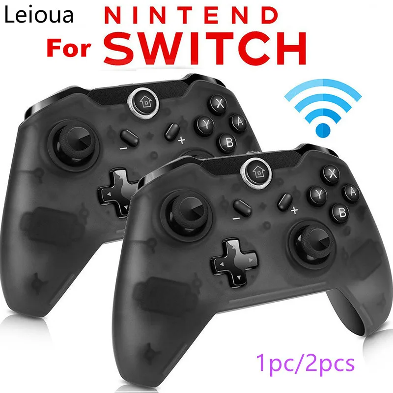 Leioua 1 шт./2 шт. Bluetooth беспроводной Профессиональный контроллер геймпад джойстик