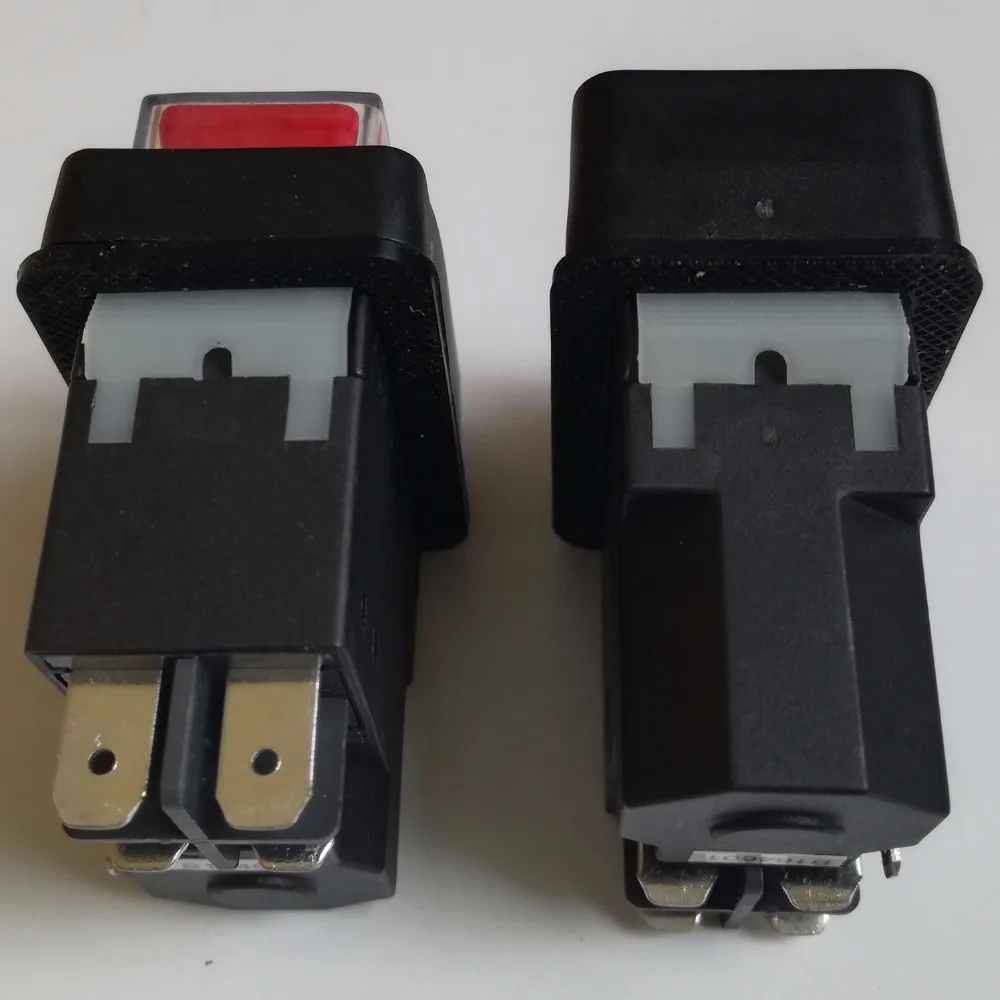 Водонепроницаемый электромагнитный кнопочный переключатель DKLD DZ 6 5 Pins AC 3 250V