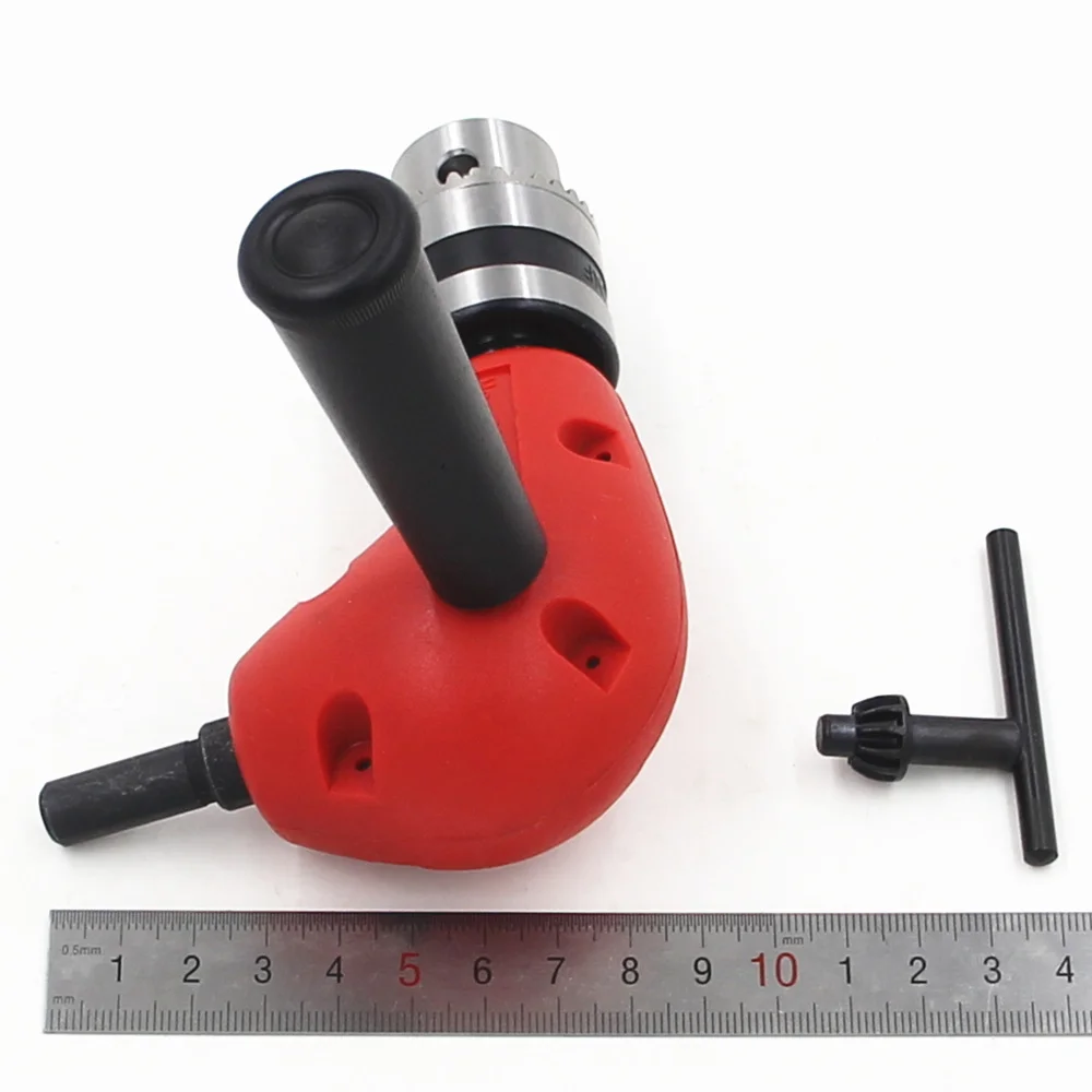 Adjustable Angle 1-10mm keyless Chuck Adapter Power Conversion Screwdriver Drill Driver Extension Tool With key | Инструменты