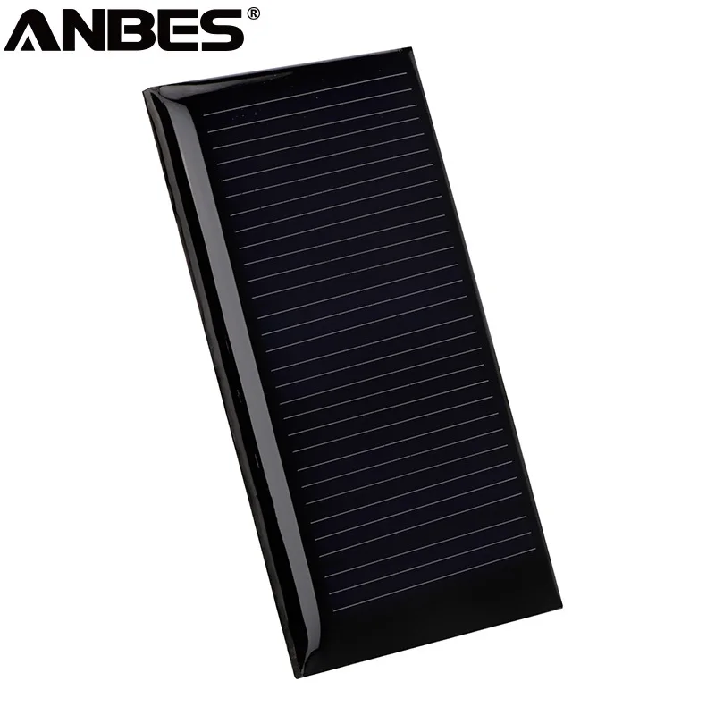 ANBES 0 15 W 5 V поликристаллическая солнечная панель ячейка мини модуль для зарядное