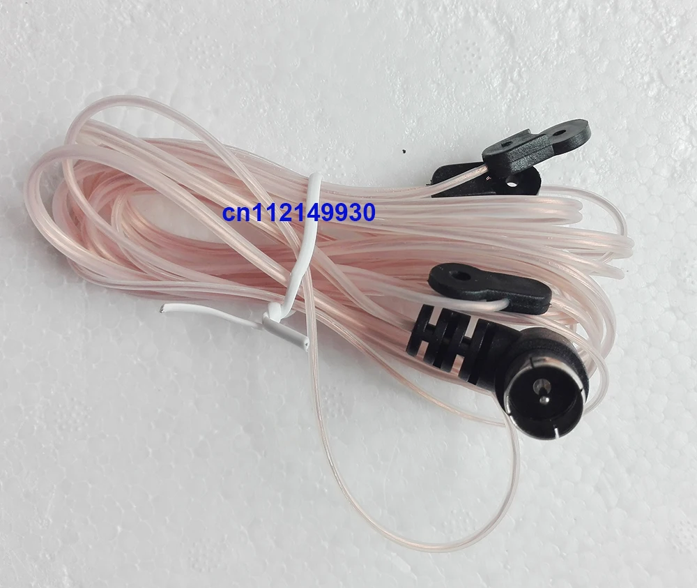 10 шт. FM 75 UNBAL Dipole комнатная Т-антенна HD Антенна штекер F разъем Ом Y тюнер для