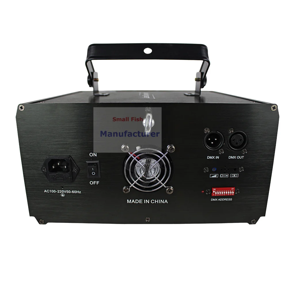 Сценический лазерный проектор 2 упаковки высокое качество 620 МВт RGB 3 в 1 4 линзы