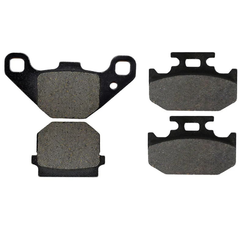 Front and Rear Для KAWASAKI KDX125 KDX 125 A B 1990 1991 1992 1993 1994 мотоциклетные Передние Задние тормозные колодки - Цвет: Front and Rear