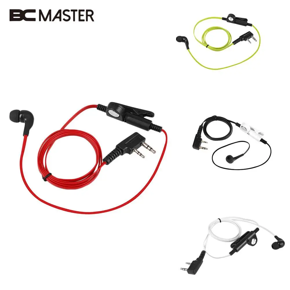 BCMaster портативные проводные наушники гарнитура Handsfree Наушники K интерфейс с