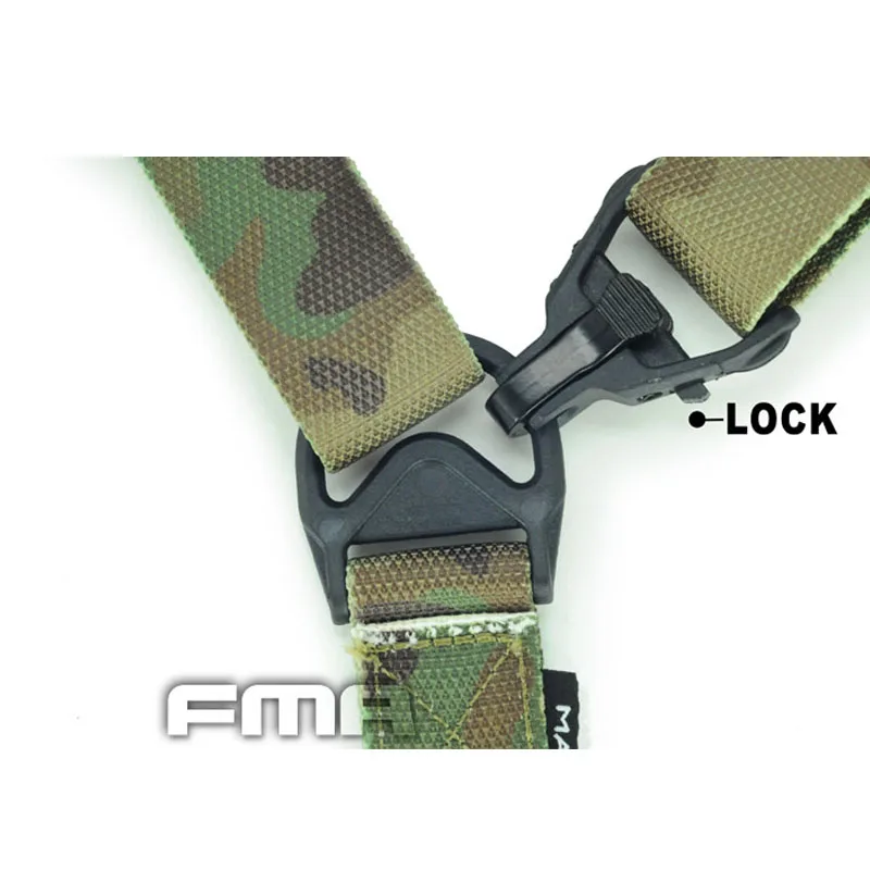 FMA MA3 тактическая охотничья Quick Release 1/2-точка Системы мульти-Миссия Слинг TB692 | Спорт