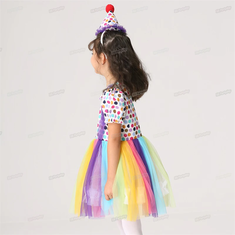 

Holiday Funny Prince Costume Children Boy Girl Cospaly Party Dress Up Clown Suit Halloween Costume Kids Christmas