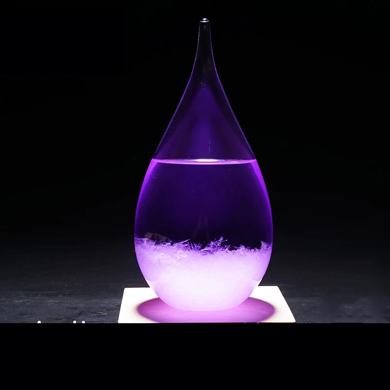 Прогноз погоды бутылка погода шторм бутылки Креативные украшения отправить