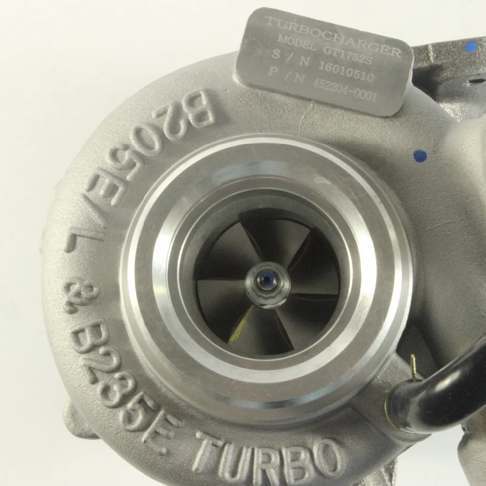 Турбокомпрессор подходит для Saab 9 3 2.0L B205E B235E GT17 GT1752 GT1752S 5955703 rpw|gt17| |