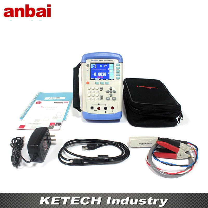 

Handheld Battery Tester, AC Resistance Meter and Battery Resistance Tester