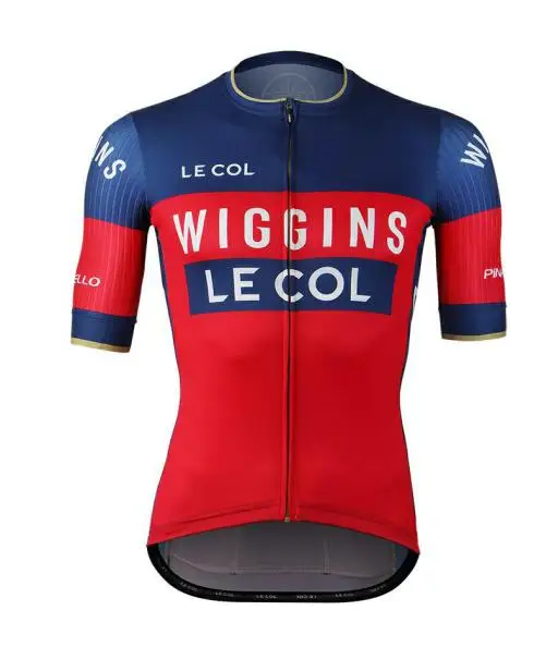 5 Хит, высокое качество, wiggins, велосипедная майка, облегающая, летняя, мужская, с рукавом, комплект для велоспорта, mtb, велосипедная рубашка - Цвет: 5