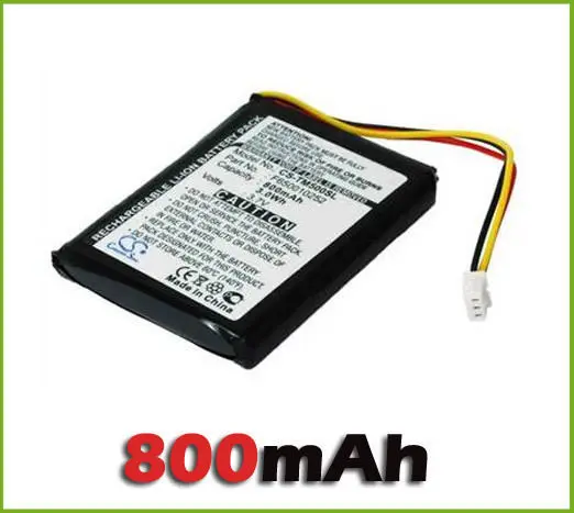 

GPS Аккумулятор для Tomtom N14644 (800 мАч, p/n F650010252) Новый
