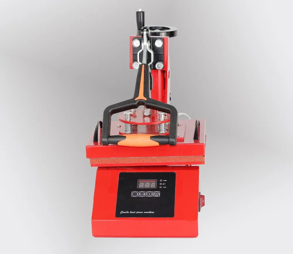 2 в 1 термопресс для ручек + машина печати этикеток/логотипов принтер шариковых