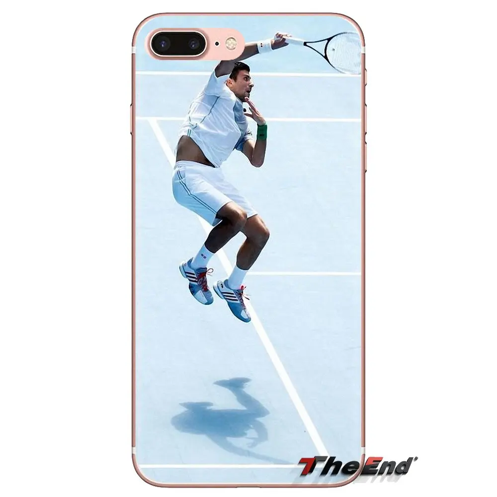 Phone Covers For Sony Xperia Z Z1 Z2 Z3 Z5 compact M2 M4 M5 C4 E3 T3 XA Huawei Mate 7 8 Y3II Novak Djokovic Tennis Superstar ATP |