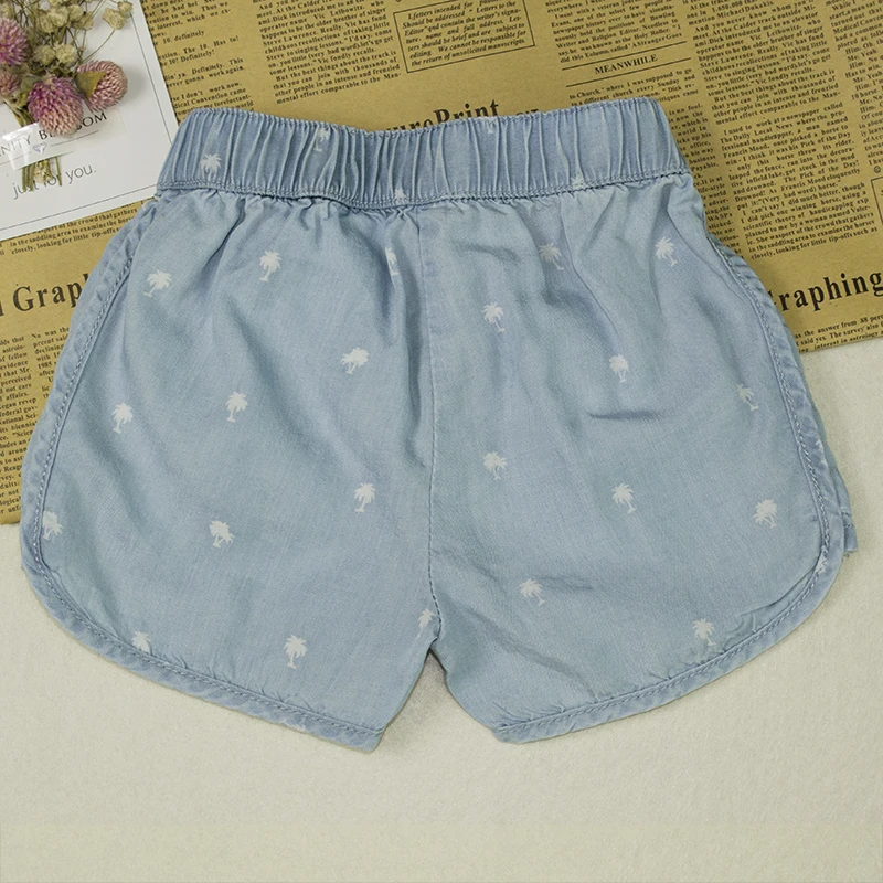 Коллекция 2017 года летние крутые джинсовые шорты для маленьких девочек 100%