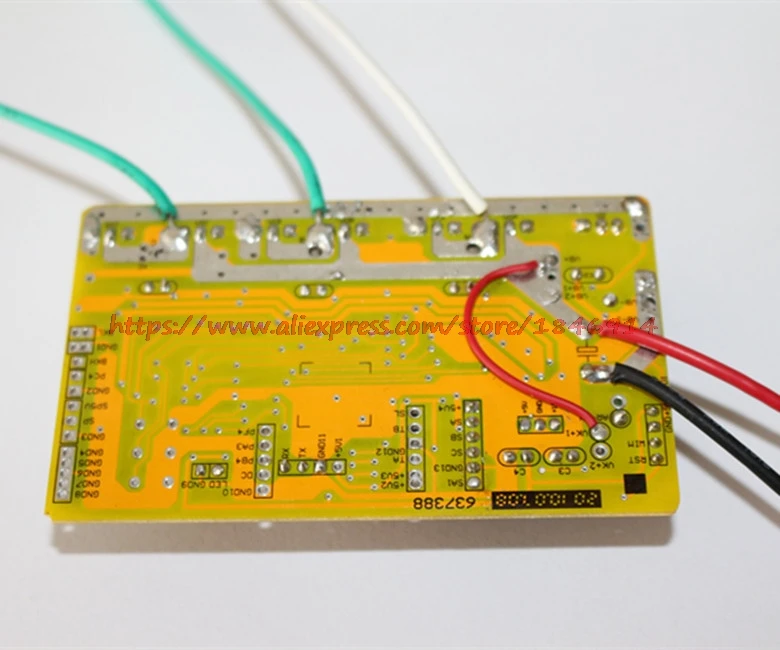 STM8 бесщеточный двигатель постоянного тока обучающий набор безсенсорный монитор