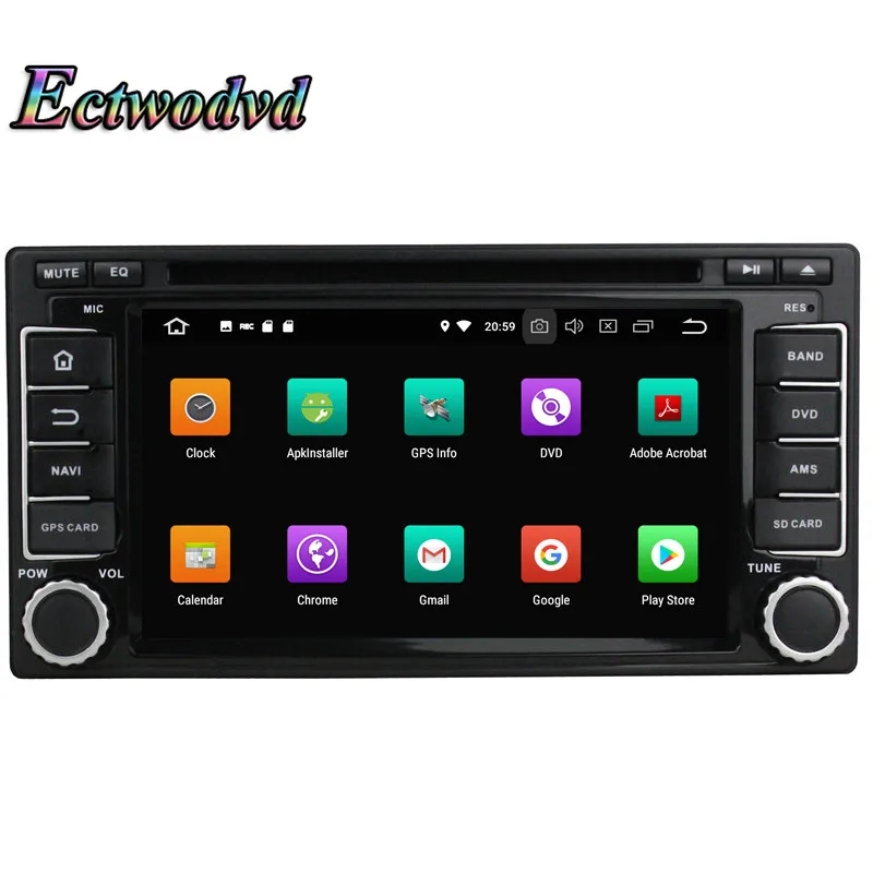 Ectwodvd 4G ram 32G rom Восьмиядерный Android 8 0 автомобильный DVD для Subaru Forester/Impreza 2008 2009-2011