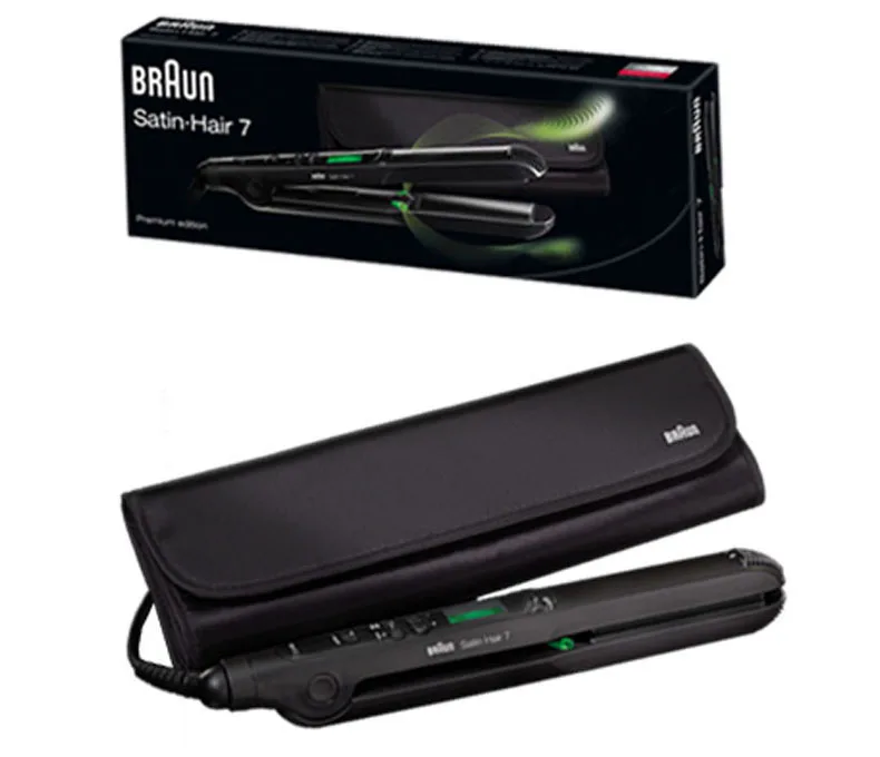 Braun Satin Hair 7 Iontec выпрямитель ST730 аксессуары для укладки инструменты для завивки выпрямители профессиональные 100-240 В