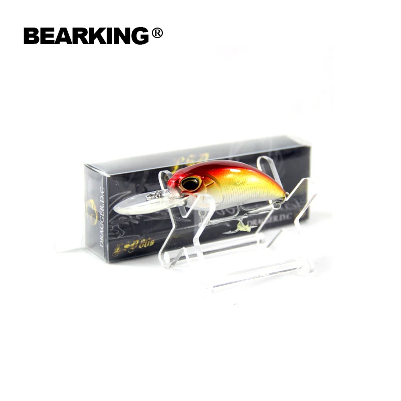 Популярная модель Bearking: 5 шт./лот профессиональные рыболовные приманки смешанные