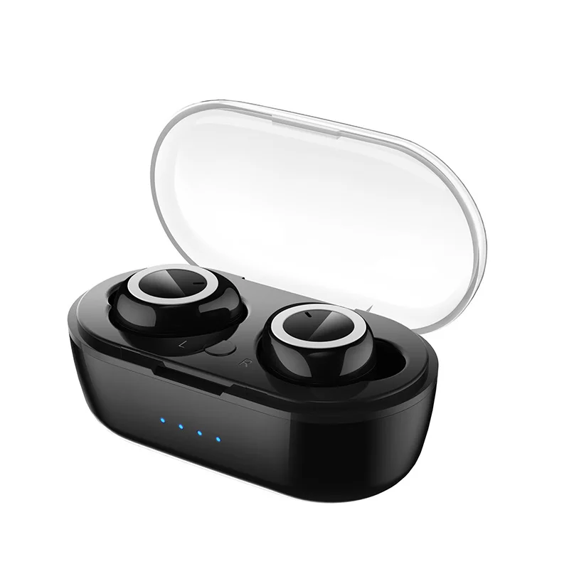 Binaural touch Сенсорные Bluetooth 5,0 наушники TWS беспроводные наушники Bluetooth стерео гарнитура спортивные наушники с микрофоном настоящие беспроводные наушники - Цвет: Binaural touch