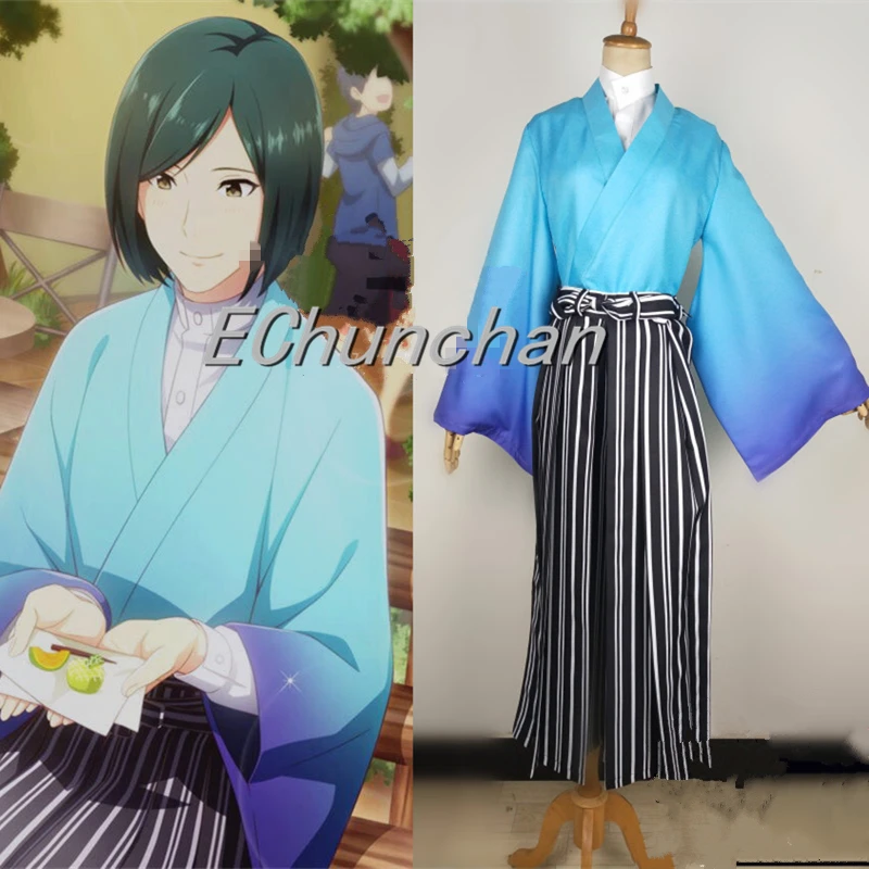 Полный комплект SideM Kiyosumi Kurou костюм для косплея| |