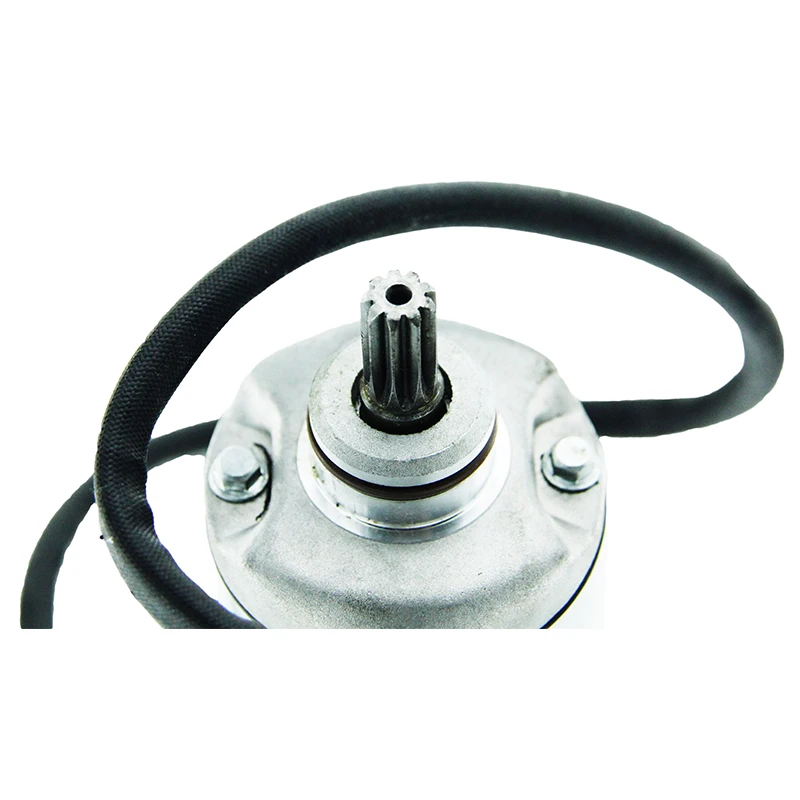 Внедорожный 9 зубчатый стартер для мотоцикла высокий алюминиевый электрический