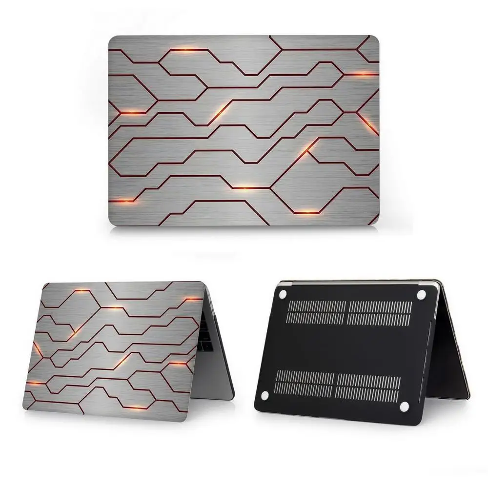 CY-22 Новинка, чехол для ноутбука с принтом ZAIWJ для MacBook Air retina Pro 11, 12, 13, 15, для Mac book, 13,3 дюймов, с сенсорной панелью, чехол для клавиатуры - Цвет: CY-22