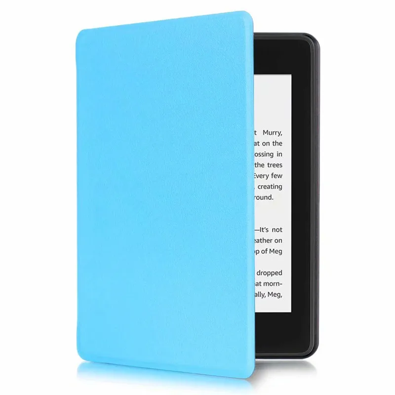 Роскошный тонкий Фолио для Amazon Kindle Paperwhite 4 2018 Чехол Флип из искусственной кожи
