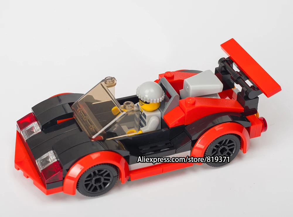 264 шт. городской полиции Скорость погоня автомобиля игрушки для мальчиков