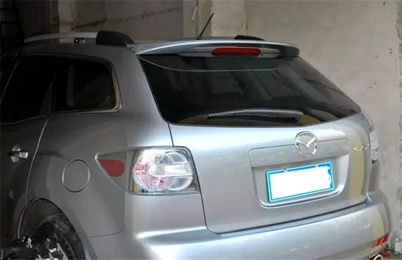Для Mazda CX7 2008 до спойлер заднего крыла высокого качества ABS спойлер из материала грунтовка или любого цвета для Mazda
